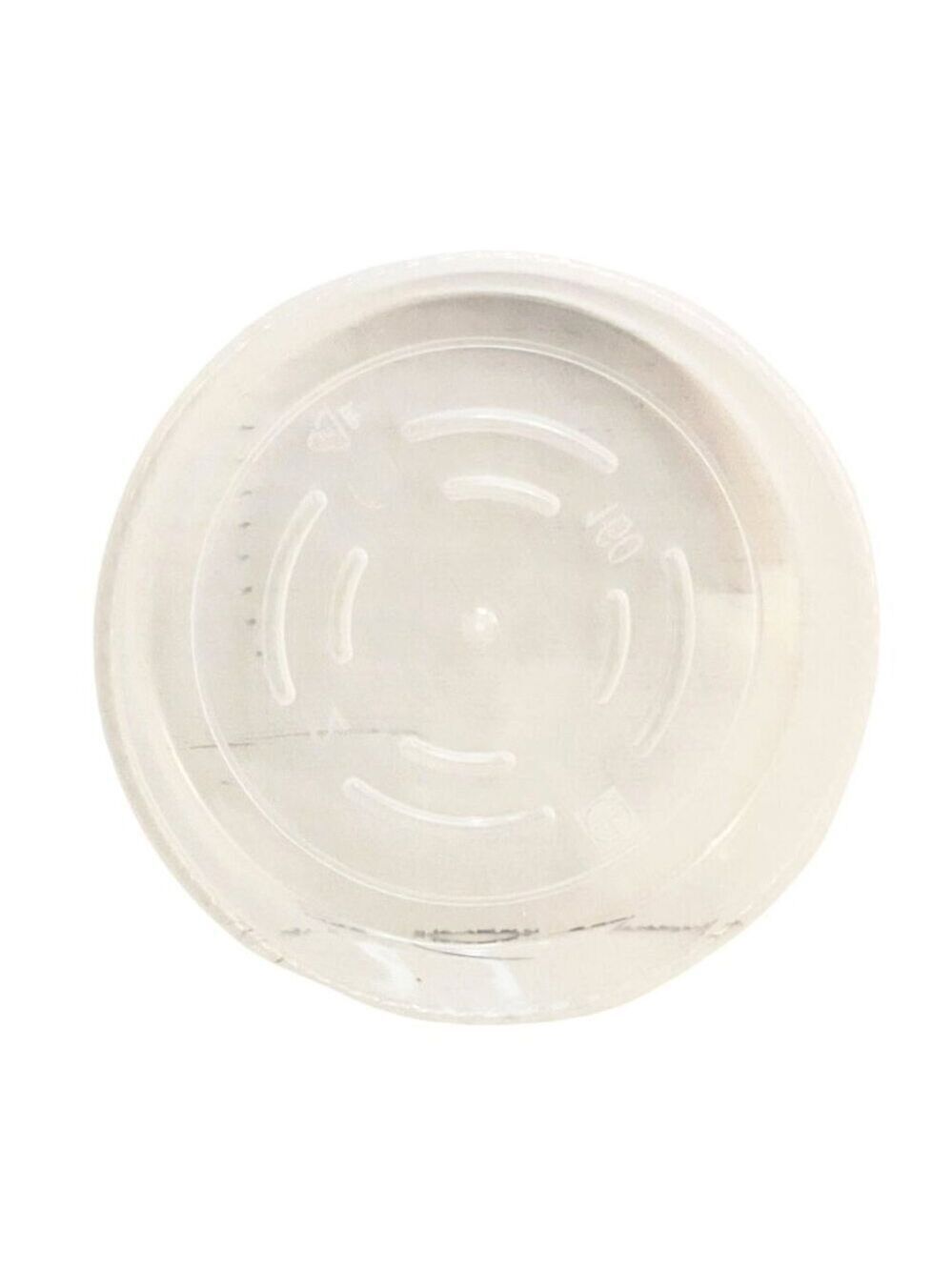 Clear Plant Saucer 6 Inch Diameter Heavy Plastic PP Plastic